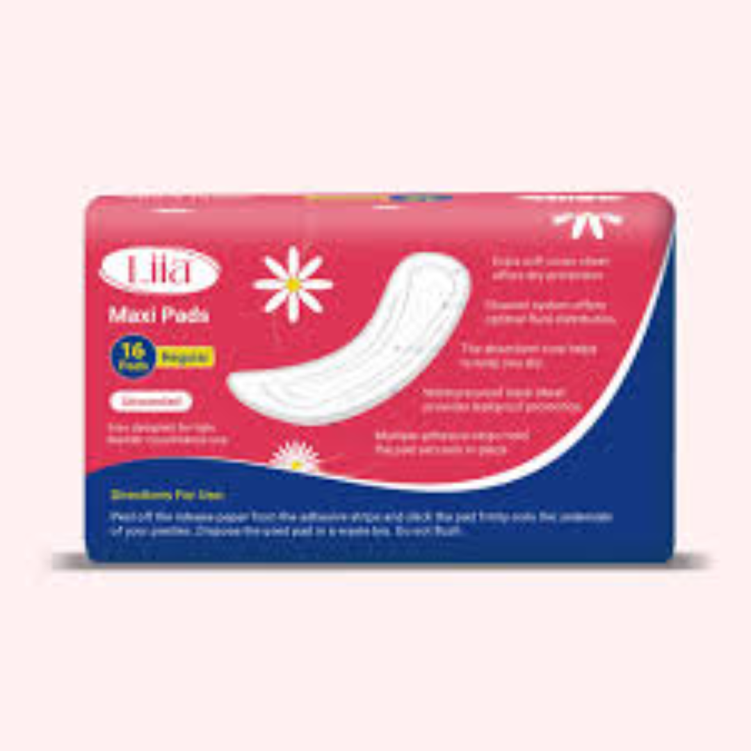 LYCIA SANITARY PADS MAXI 12'S